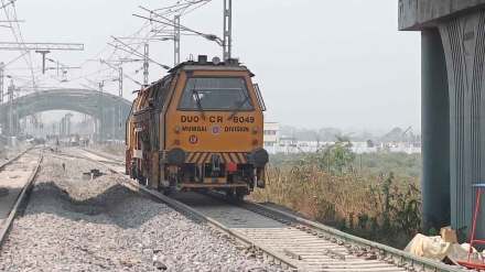 उरण ते खारकोपर रेल्वे मार्ग