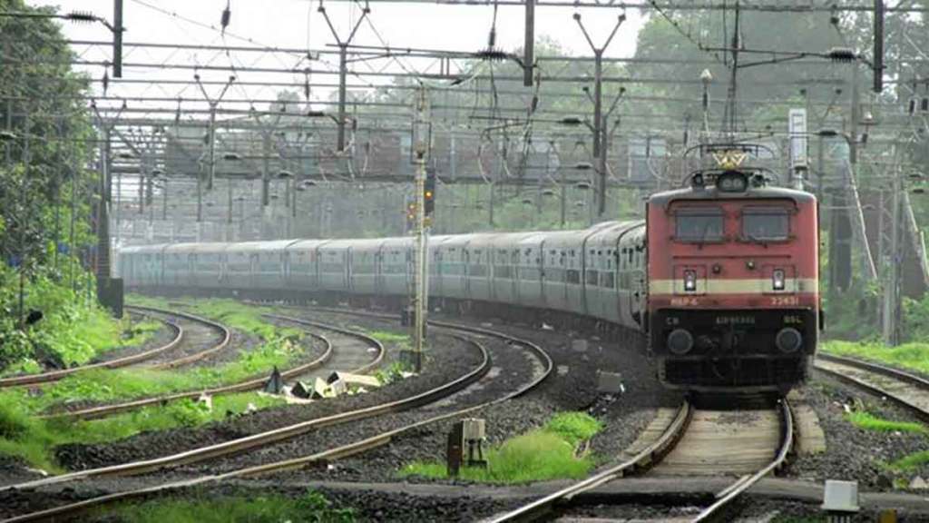 Pune railway station rest room
