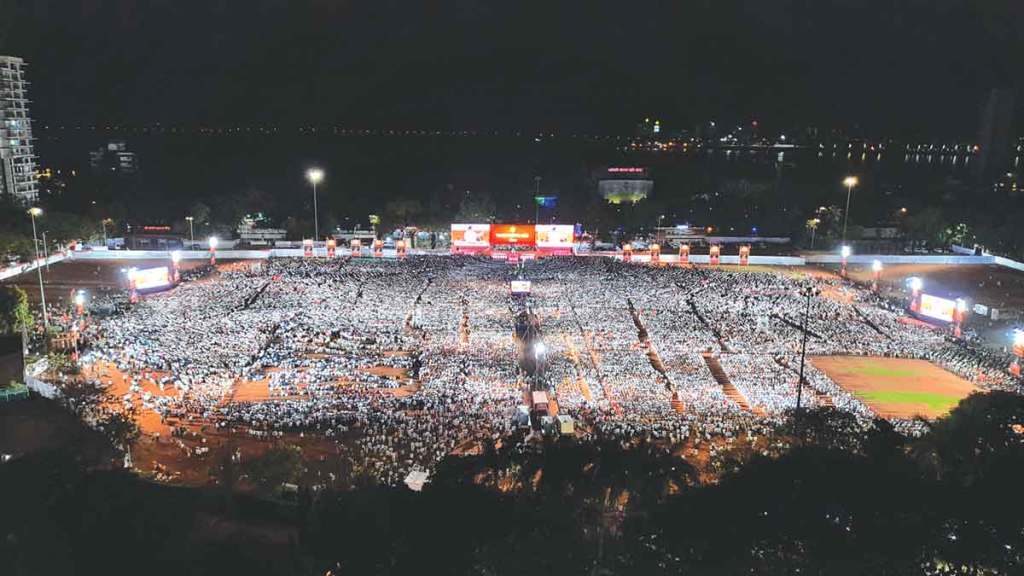Raj Thackeray MNS Padwa Melava Mumbai Raj Thackeray MNS Padwa Melava Mumbai
