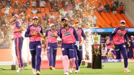 IPL 2023: Good news for Sanju Samson's team most dangerous player of IPL Sandeep Sharma joins Rajasthan Royals IPL 2023: Good news for Sanju Samson's team most dangerous player of IPL Sandeep Sharma joins Rajasthan Royals