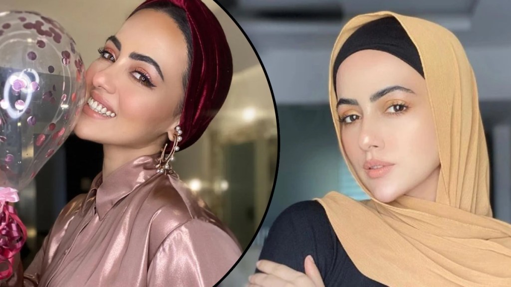 sana khan news