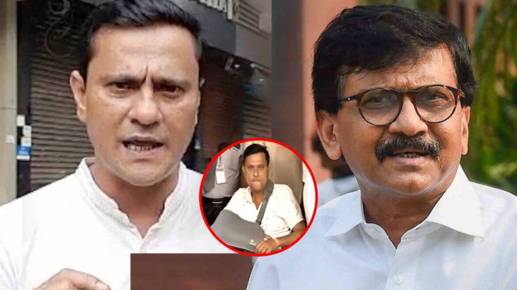 sandeep deshpande sanjay raut