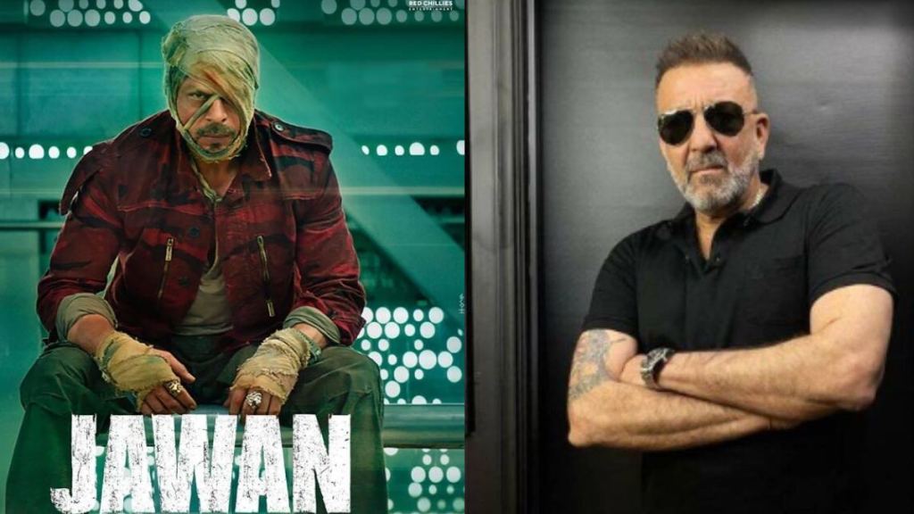 sanjay dutt in jawan