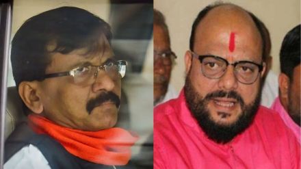 sanjay raut and gulabrao patil