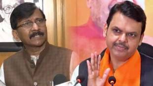 What Sanjay Raut Said About Fadnavis?