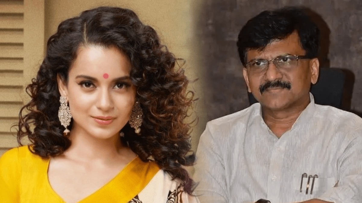 sanjay raut praises kangna ranaut photos
