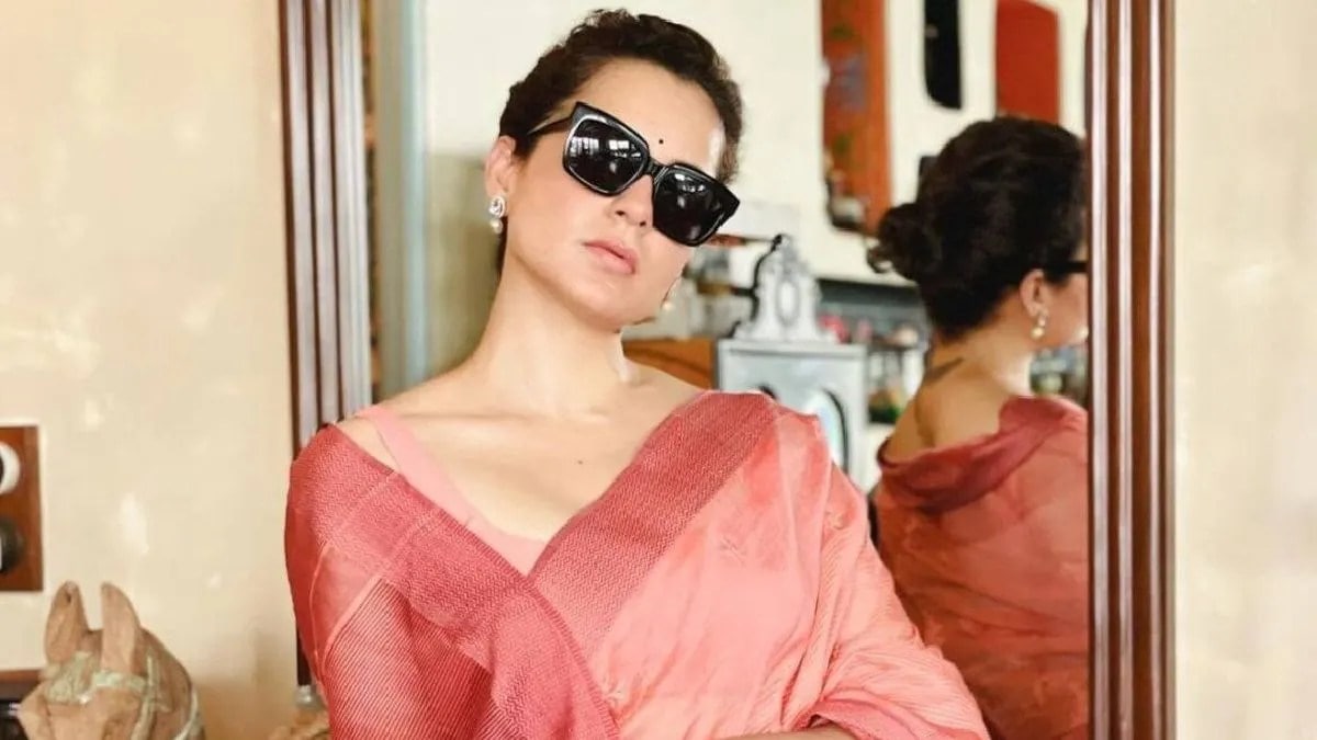 sanjay raut praises kangna ranaut photos