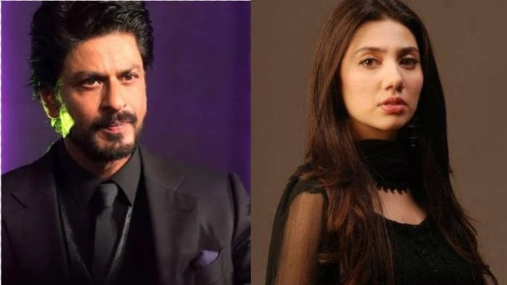 shahrukh khan mahira khan