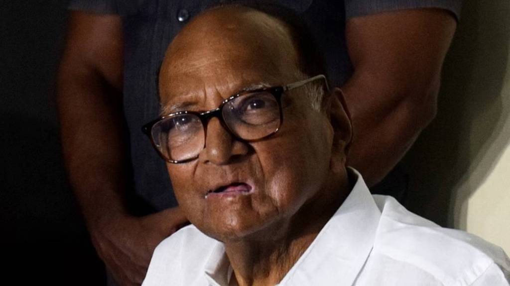 sharad pawar french cut look sharad pawar french cut look
