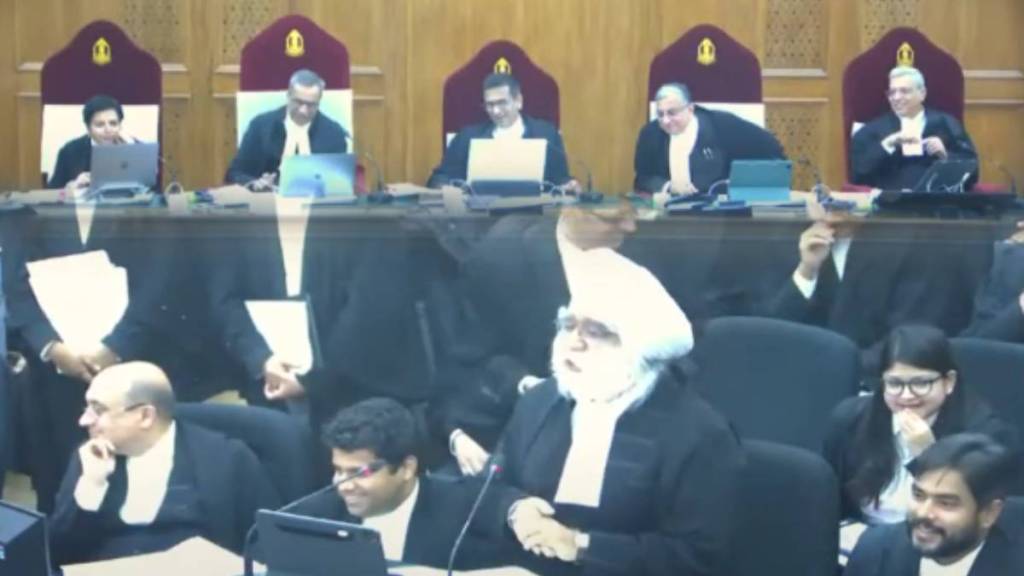supreme court hearing