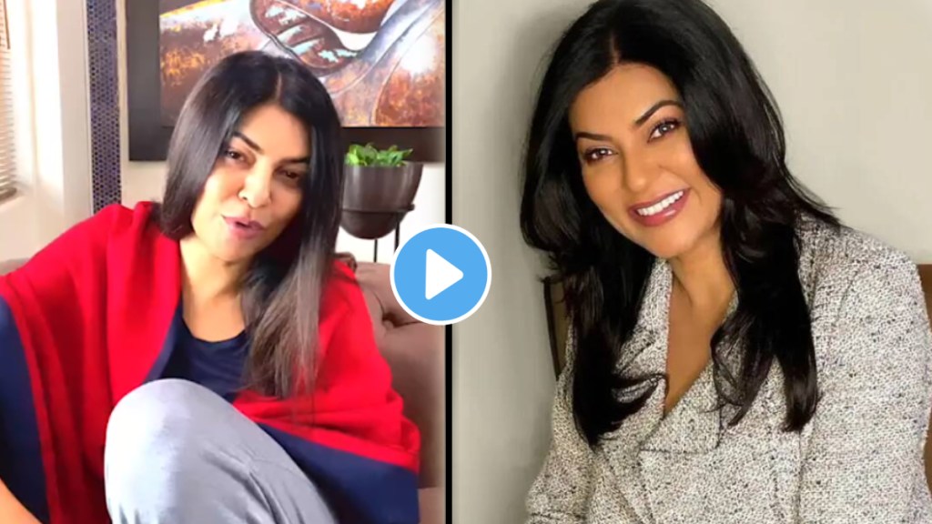 sushmita sen health update