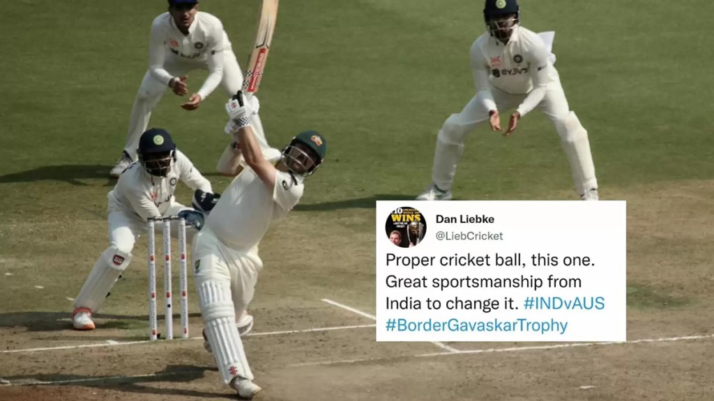 IND vs AUS 3rd Test: captain Rohit and bowler R Ashwin made decision of changing ball resulted in high scoring over