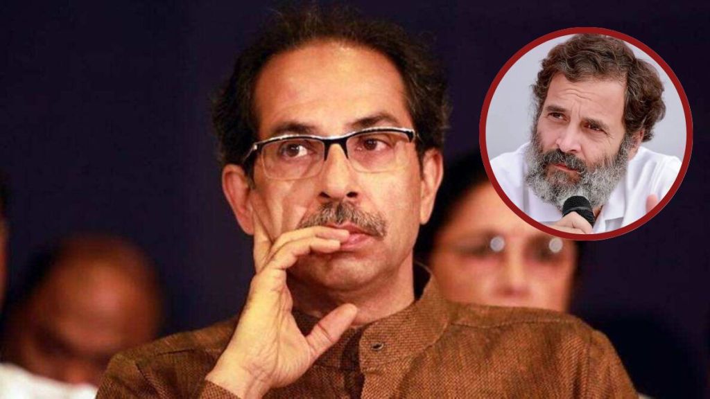 uddhav thackeray and rahul gandhi uddhav thackeray and rahul gandhi