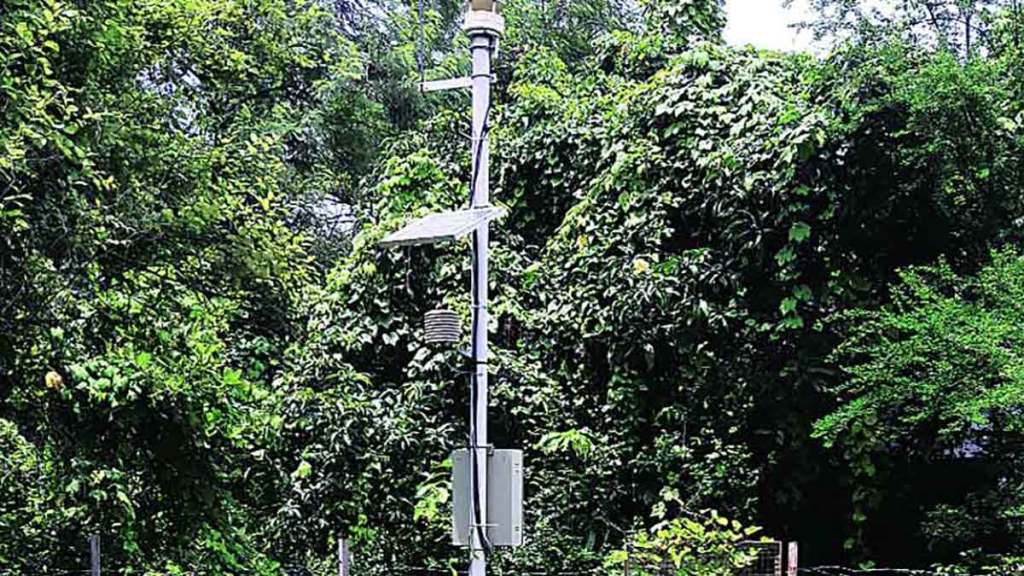 mumbai weather station