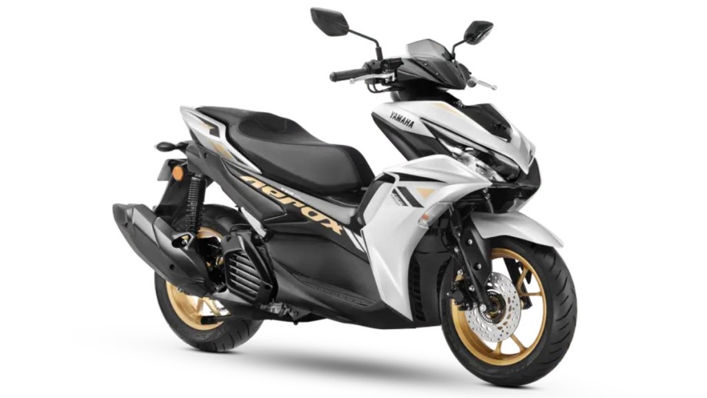 2023 Yamaha Aerox 155 launched