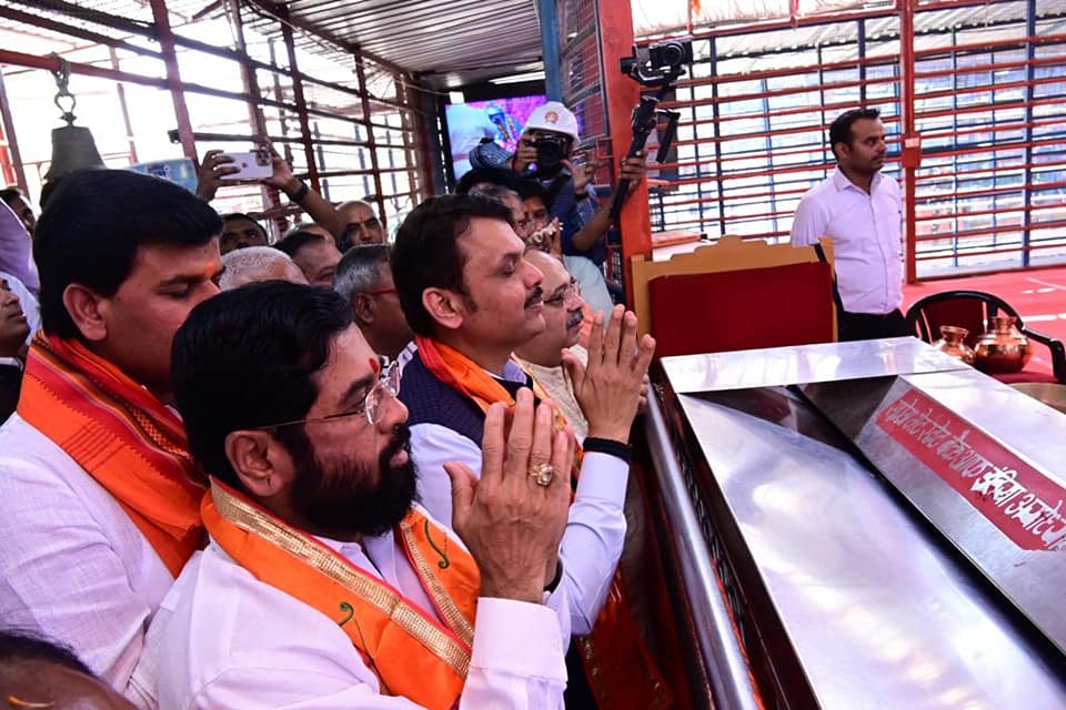 सर्वच कार्यकर्त्यांमध्ये मोठा उत्साह आहे. राम जन्मभूमित उत्साह असतोच, असे उपमुख्यमंत्री देवेंद्र फडणवीस म्हणाले.