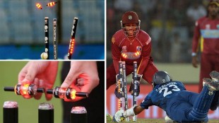 Cost of LED stumps in IPL