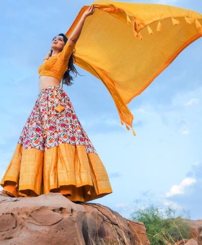 या फोटोंमध्ये ती कमालीची सुंदर दिसत आहे. 