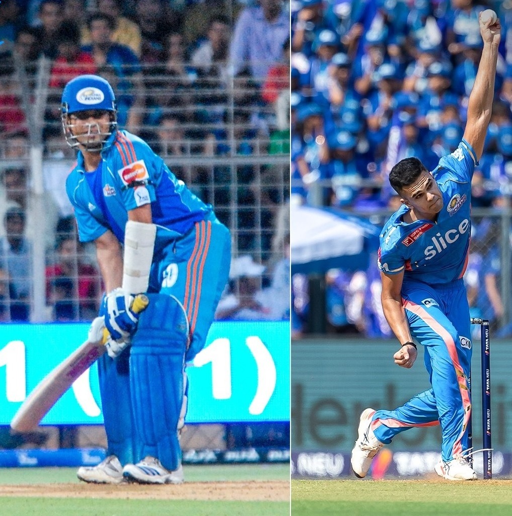 arjun tendulkar debut 