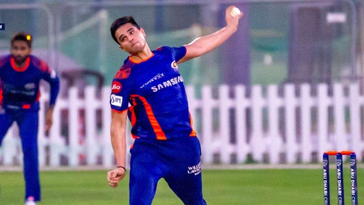arjun tendulkar debut 