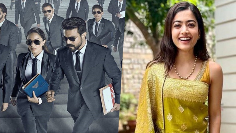राम चरण अभिनीत शंकर दिग्दर्शित 'RC 15' चित्रपटासाठी रश्मिकाला संपर्क करण्यात आला होता.