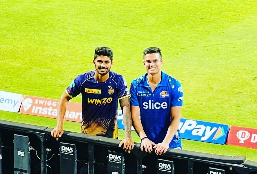 arjun tendulkar debut 