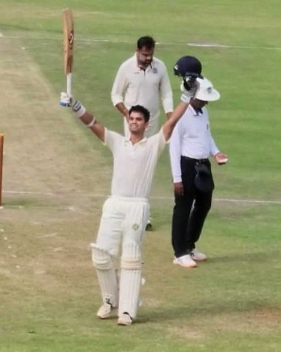 arjun tendulkar debut 