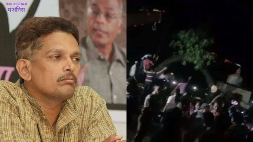 ANIS Avinash Patil on Akola Accident