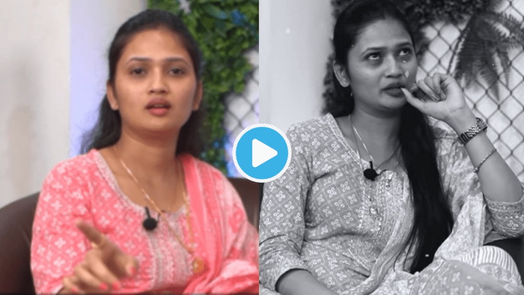 Gautami Patil Clothes Changing Video First Emotional Reaction Says My Mother Watched Viral Clip Cries In Interview