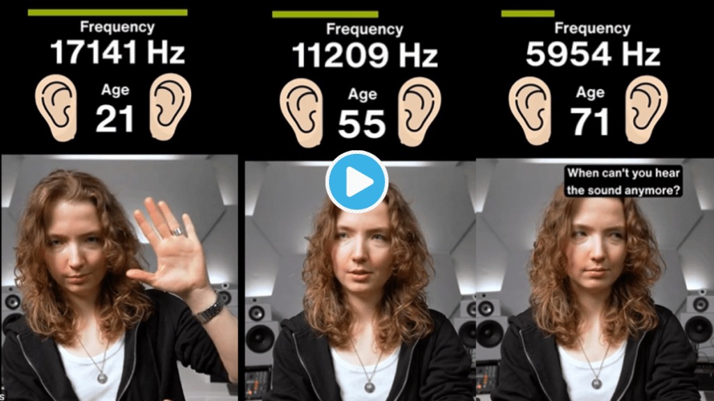 Video How Old Are Your Ear Hearing Capacity Audio Test Goes Viral Results Will Shock You And Save Money Health Hazard