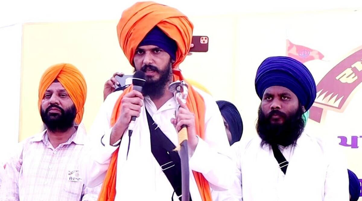 Amritpal Singh arrest punjab police