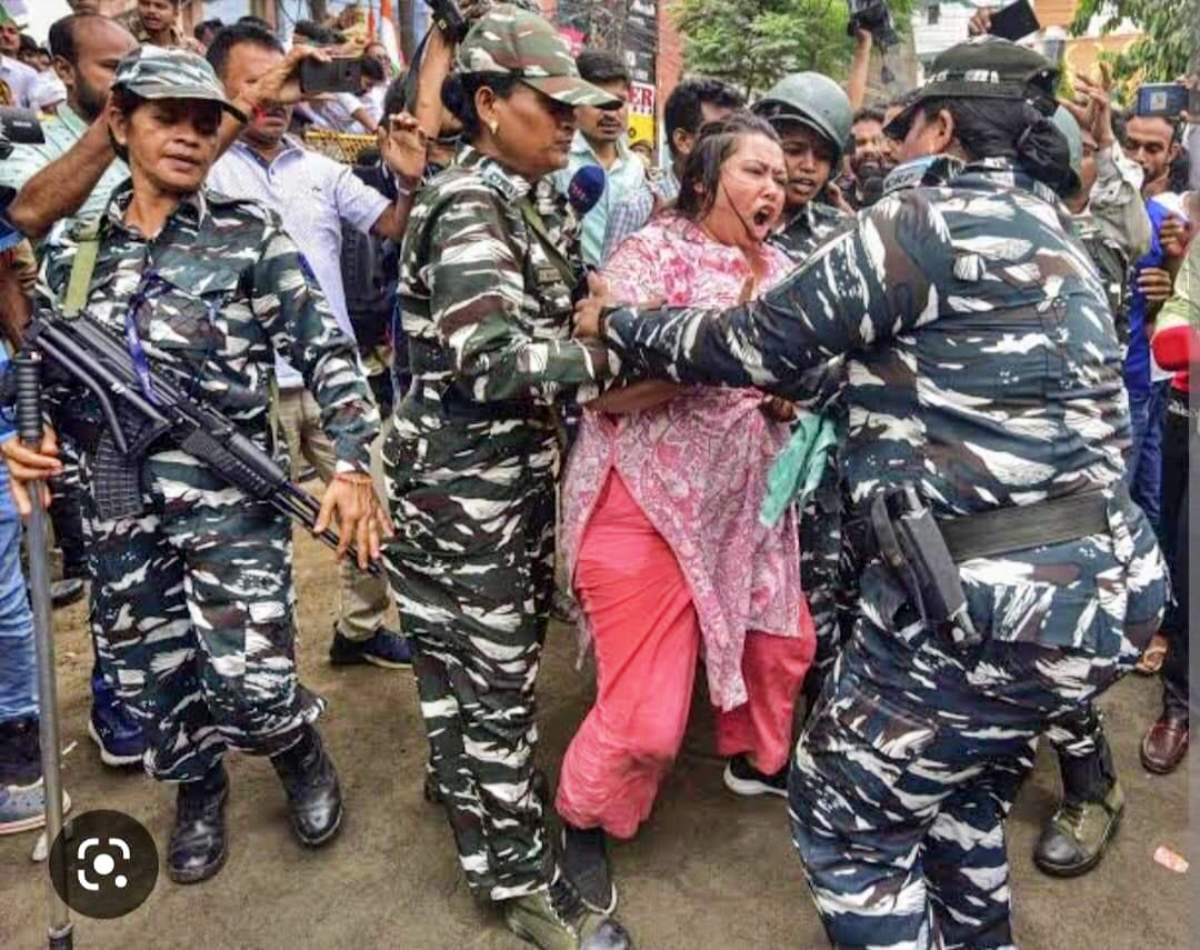 वर्धन यादव यांना महिलेचा सन्मान कसा करायचा हे माहिती नाही - अंकिता दत्ता