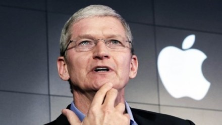Apple CEO Tim Cook