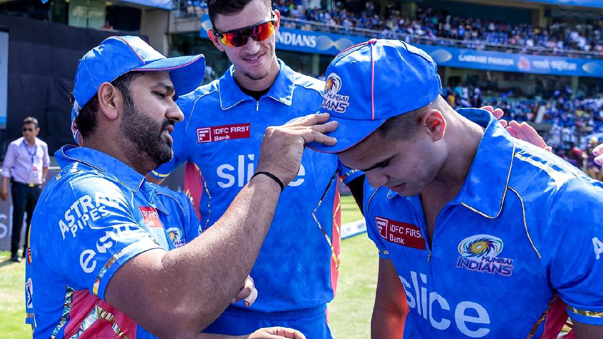 arjun tendulkar debut 