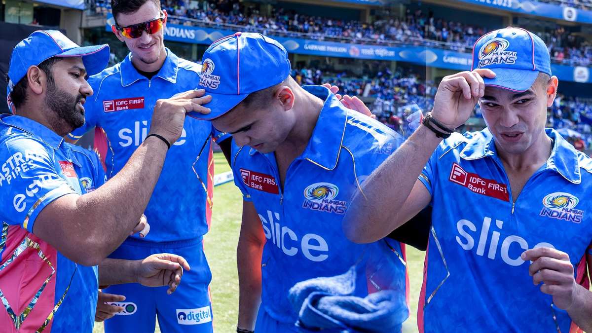 arjun tendulkar debut 