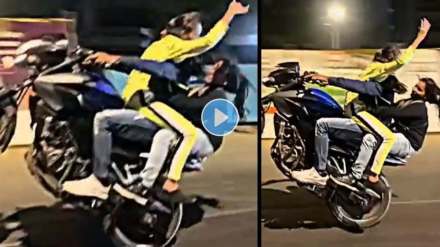 Bike Stunt Mumbai