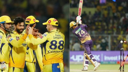 CSK vs KKR Cricket Scorecard CSK vs KKR Cricket Scorecard