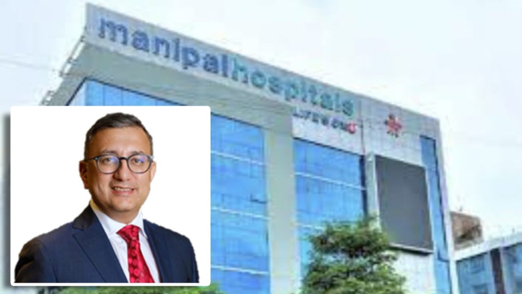 Chairman Ranjan Pai Manipal Group