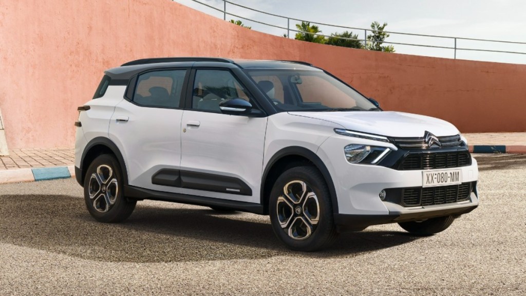 Citroen C3 Aircross makes global debut in India