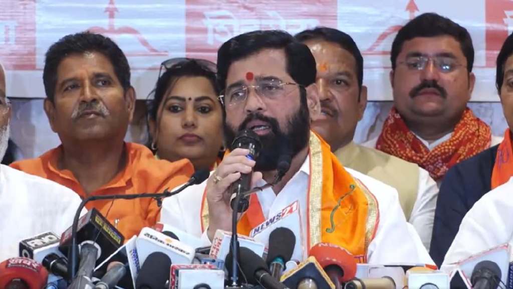 Eknath Shinde