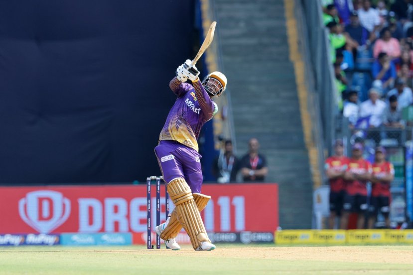 Venkatesh Iyer, who scored a century in IPL 2023
