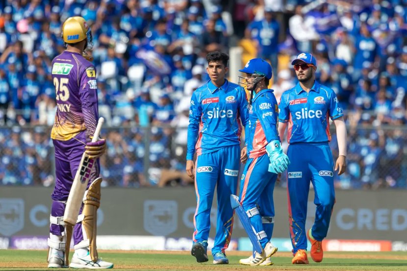 Venkatesh Iyer, who scored a century in IPL 2023