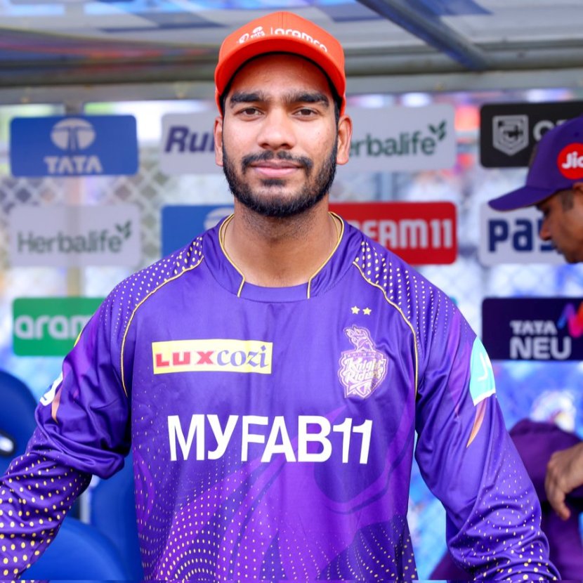 Venkatesh Iyer, who scored a century in IPL 2023