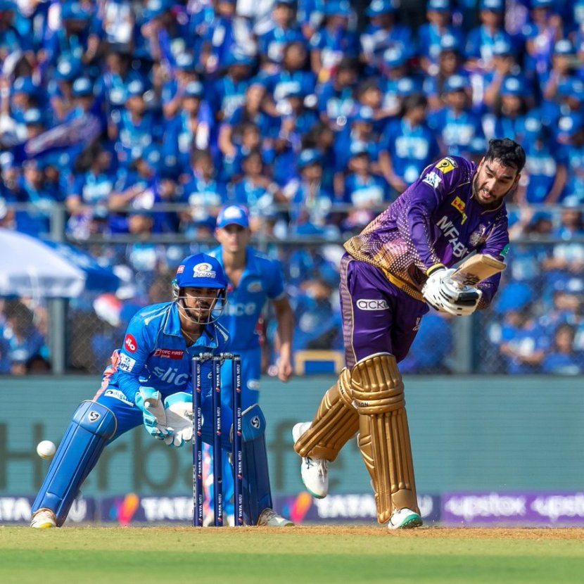 Venkatesh Iyer, who scored a century in IPL 2023