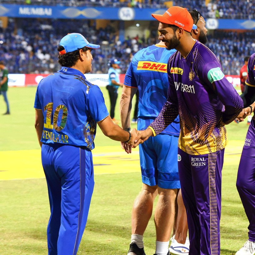 Venkatesh Iyer, who scored a century in IPL 2023