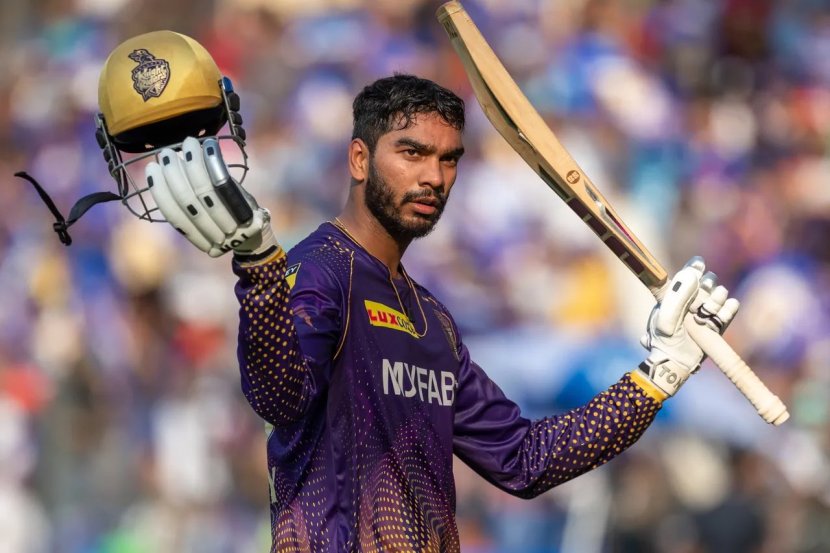 Venkatesh Iyer, who scored a century in IPL 2023