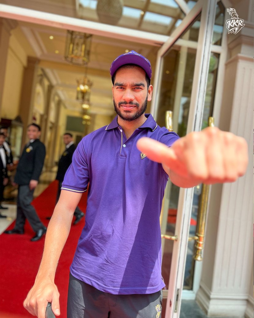 Venkatesh Iyer, who scored a century in IPL 2023