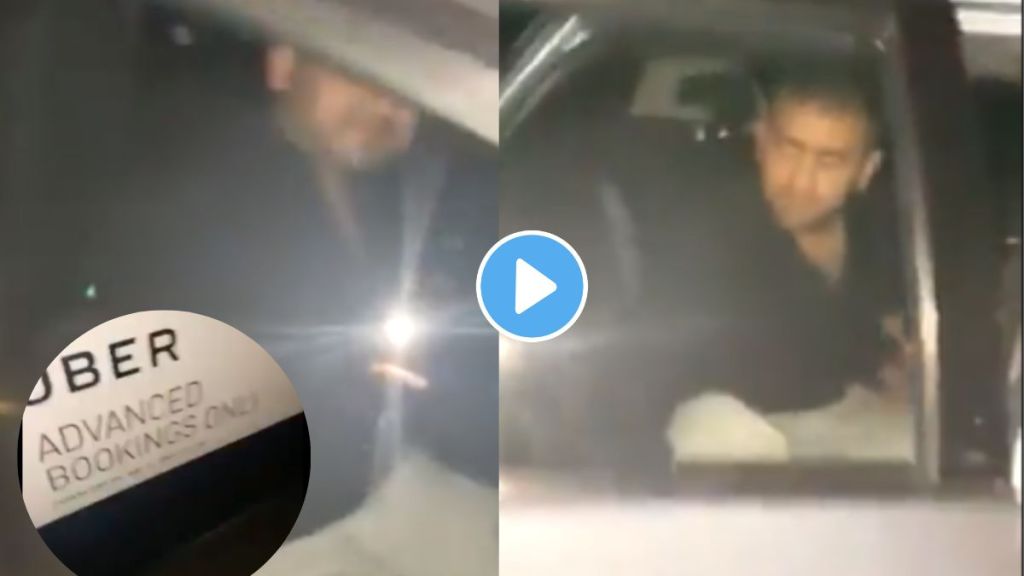Viral Video of Uber Driver