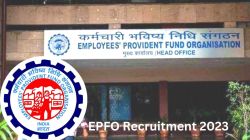 १२ वी पास उमेदवारांना सरकारी नोकरीची सुवर्णसंधी; कर्मचारी भविष्य निर्वाह निधी संघटनेत ‘या’ पदांसाठी बंपर भरती
