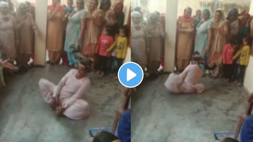 Viral Dance Video of Grandmother